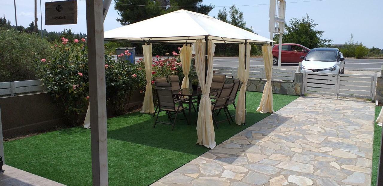 Vickyvillas Neos Marmaras Dış mekan fotoğraf